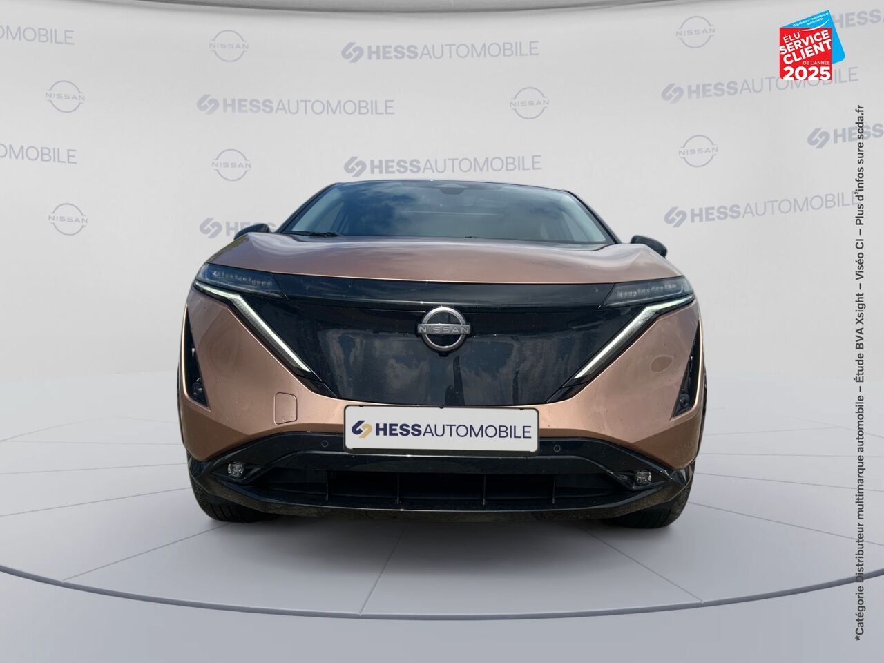 Véhicule d'occasion NISSAN ARIYA 87KWH 242CH ADVANCE chez Dacia Strasbourg