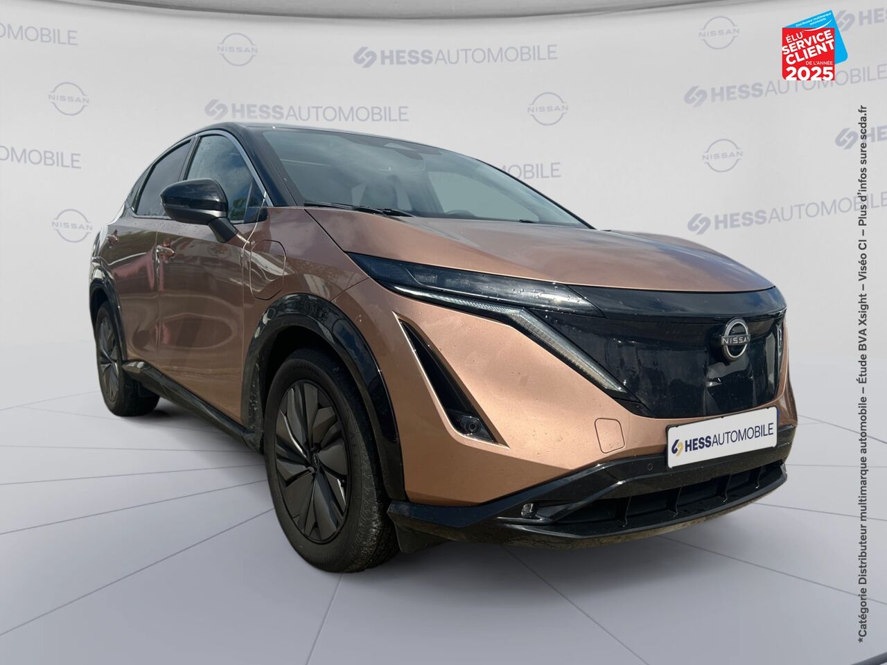 Véhicule d'occasion NISSAN ARIYA 87KWH 242CH ADVANCE chez Dacia Strasbourg