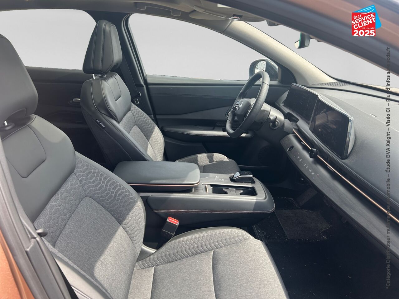 Véhicule d'occasion NISSAN ARIYA 87KWH 242CH ADVANCE chez Dacia Strasbourg