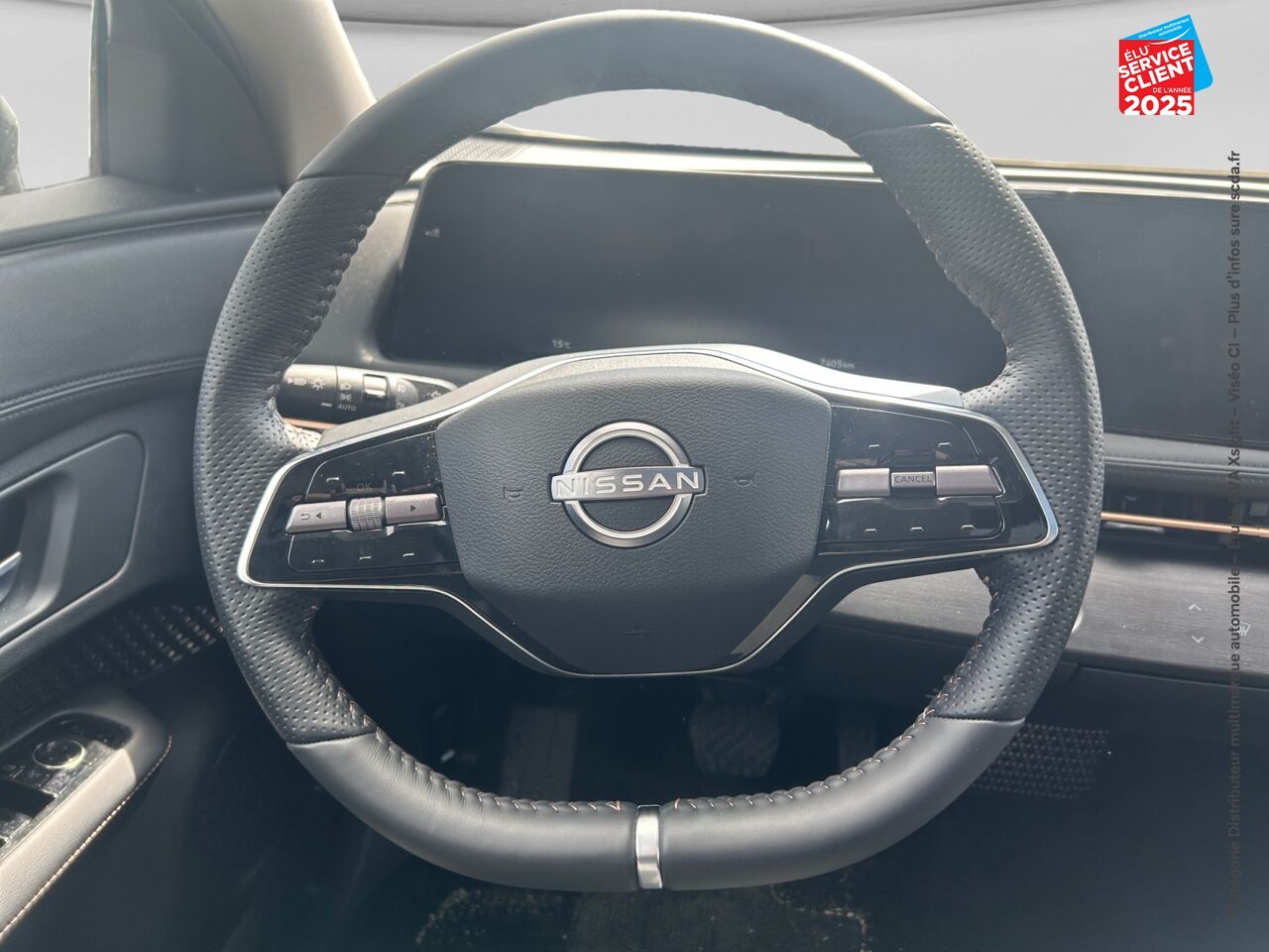 Véhicule d'occasion NISSAN ARIYA 87KWH 242CH ADVANCE chez Dacia Strasbourg
