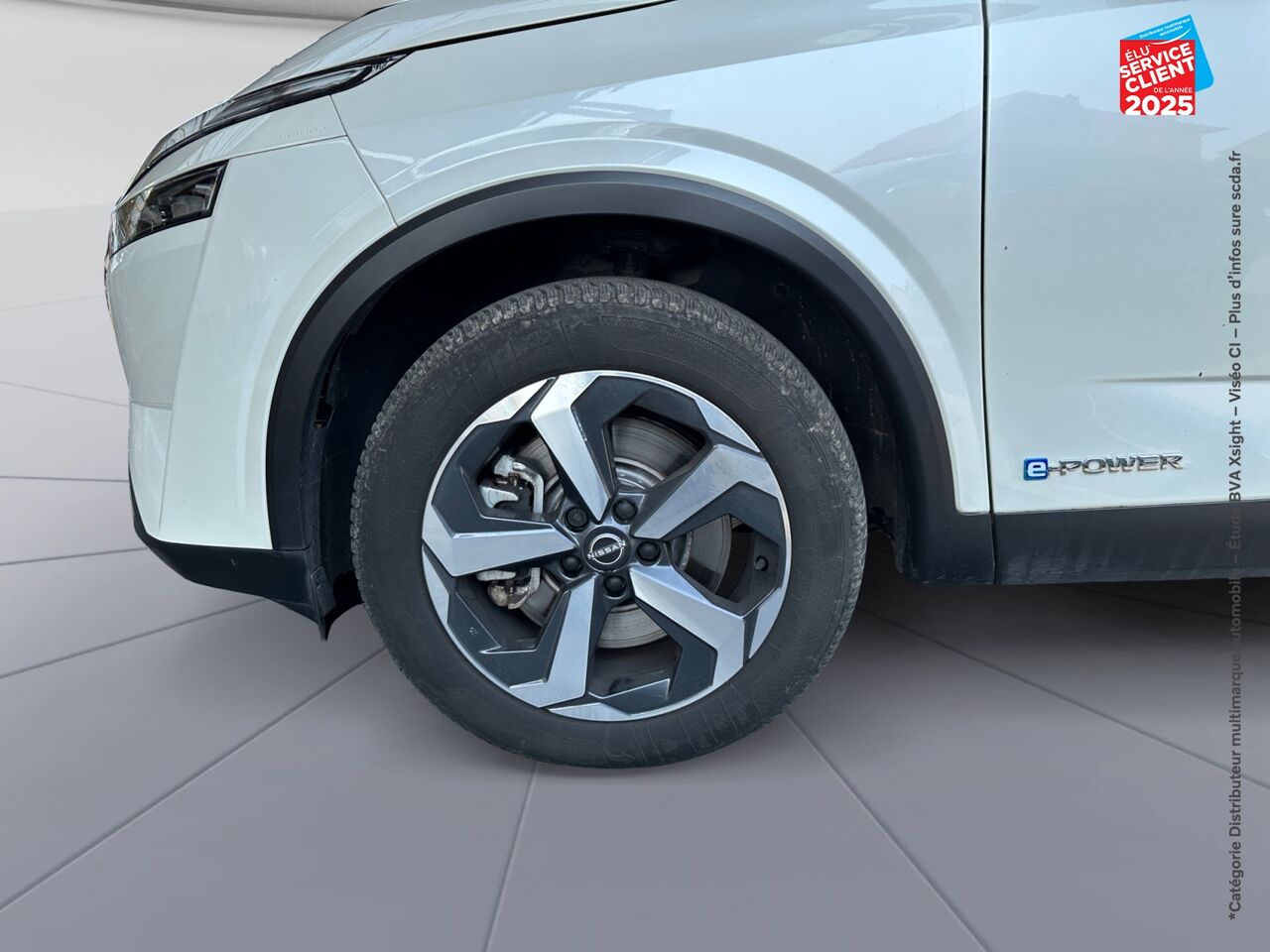 Véhicule d'occasion NISSAN QASHQAI E-POWER 190CH N-CONNECTA 2022 chez Nissan Juke occasion