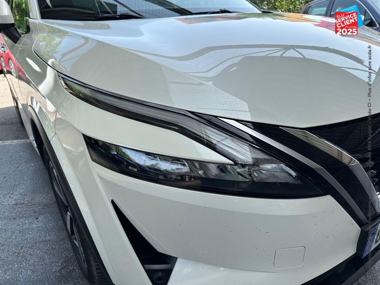 Véhicule d'occasion NISSAN QASHQAI E-POWER 190CH N-CONNECTA 2022 chez Nissan Juke occasion