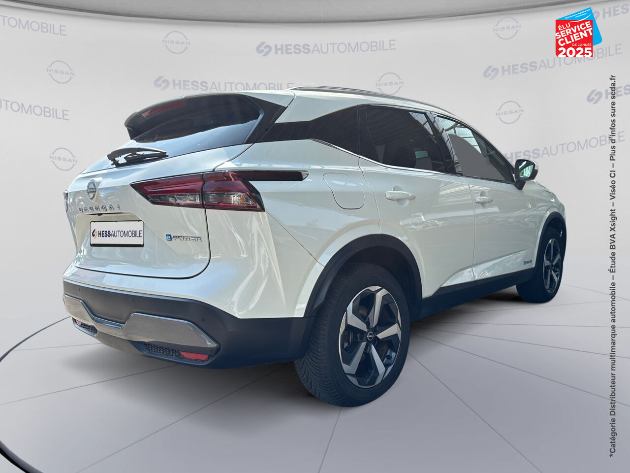 Véhicule d'occasion NISSAN QASHQAI E-POWER 190CH N-CONNECTA 2022 chez Nissan Juke occasion