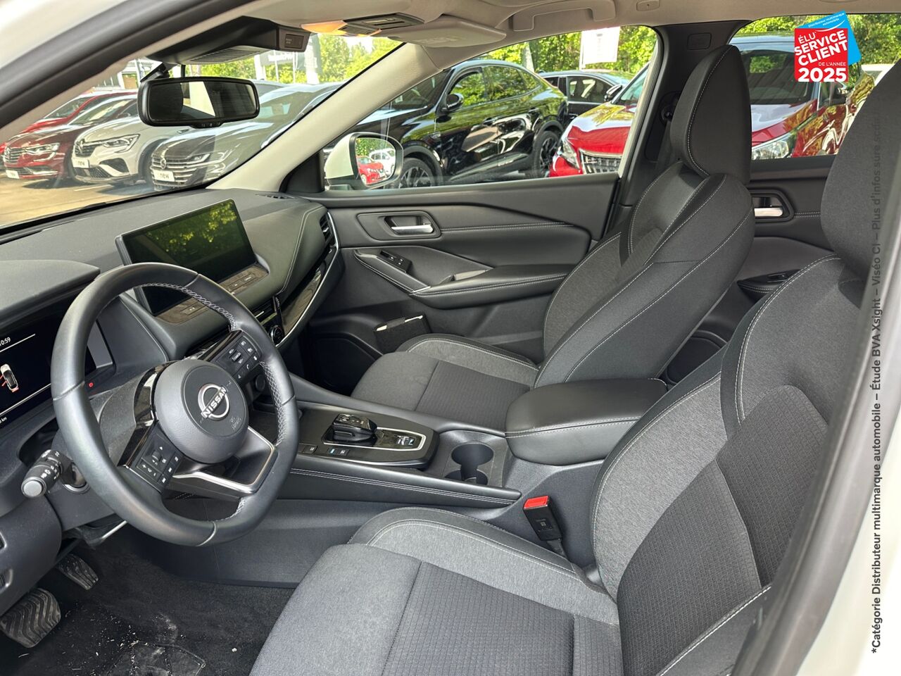 Véhicule d'occasion NISSAN QASHQAI E-POWER 190CH N-CONNECTA 2022 chez Nissan Juke occasion