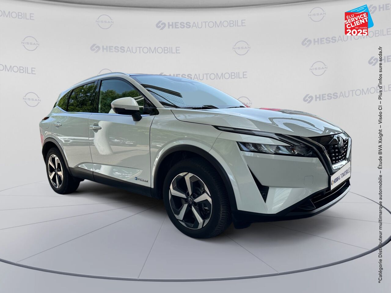 Véhicule d'occasion NISSAN QASHQAI E-POWER 190CH N-CONNECTA 2022 chez Nissan Juke occasion