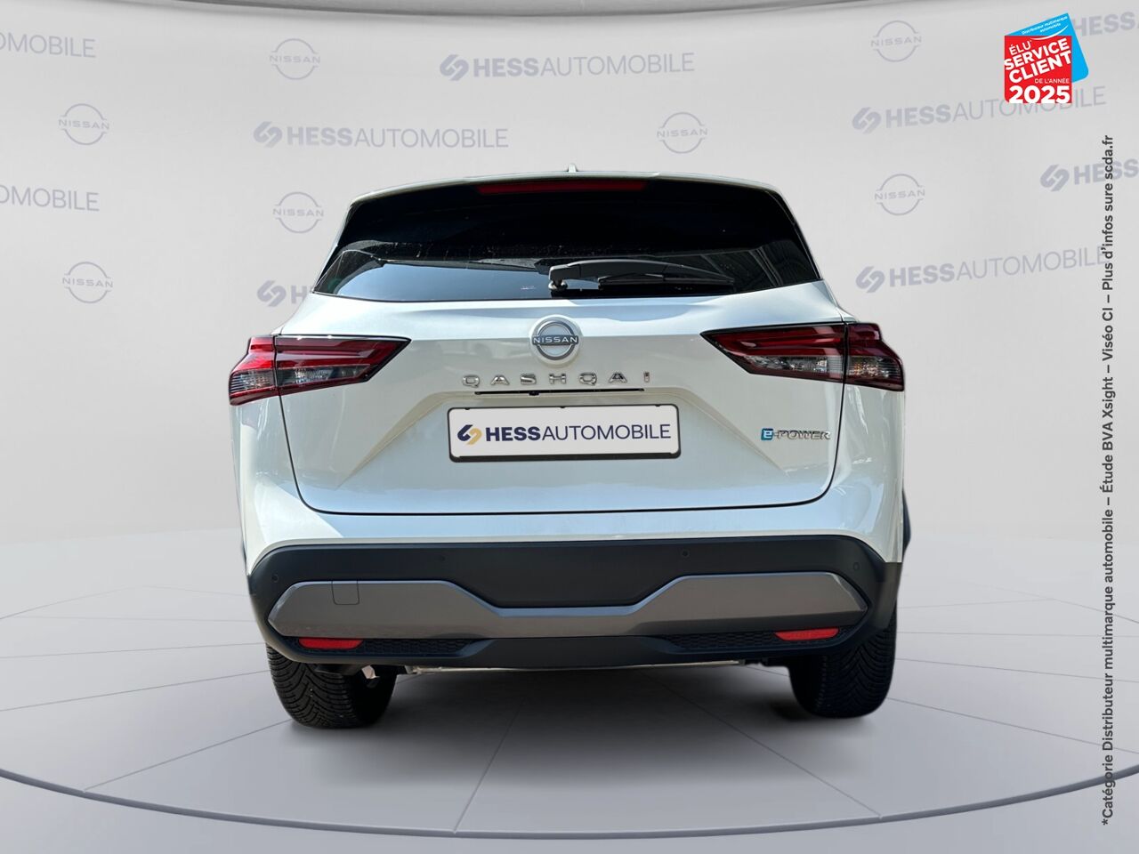 Véhicule d'occasion NISSAN QASHQAI E-POWER 190CH N-CONNECTA 2022 chez Nissan Juke occasion