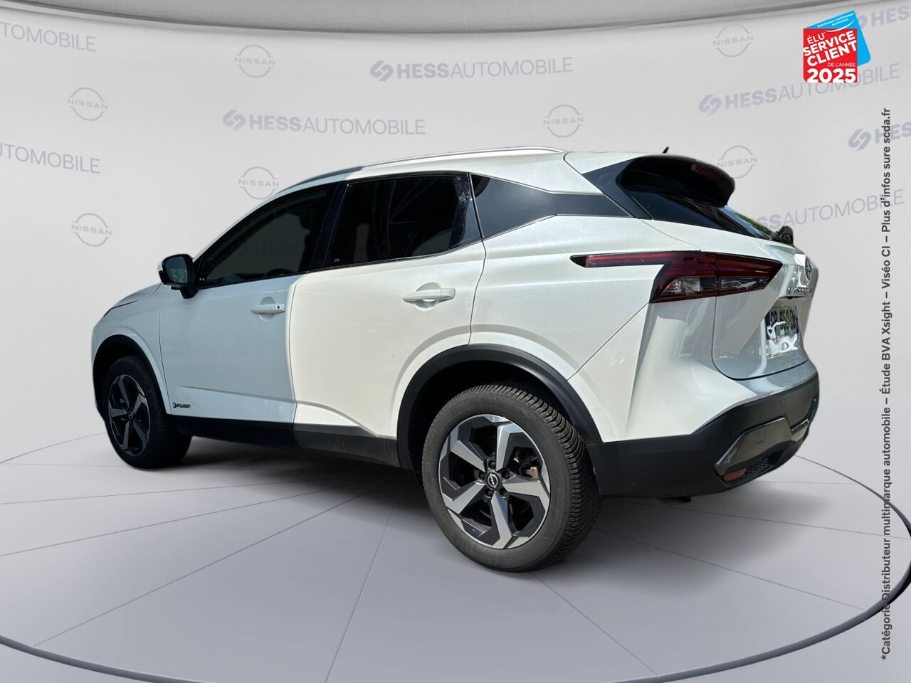 Véhicule d'occasion NISSAN QASHQAI E-POWER 190CH N-CONNECTA 2022 chez Nissan Juke occasion
