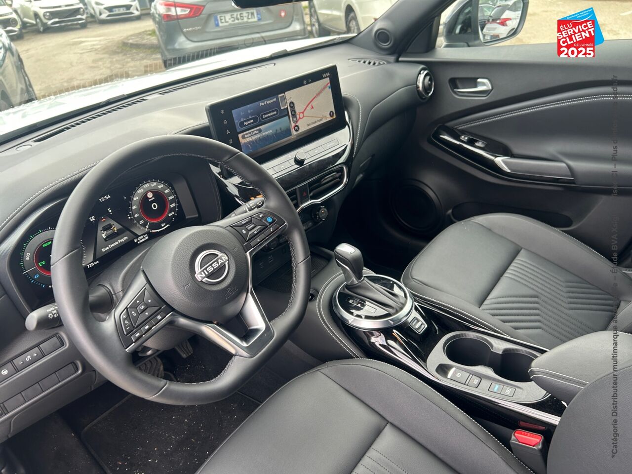 Véhicule d'occasion NISSAN JUKE 1.6 HYBRID 143CH TEKNA 2025 chez Nissan Juke occasion