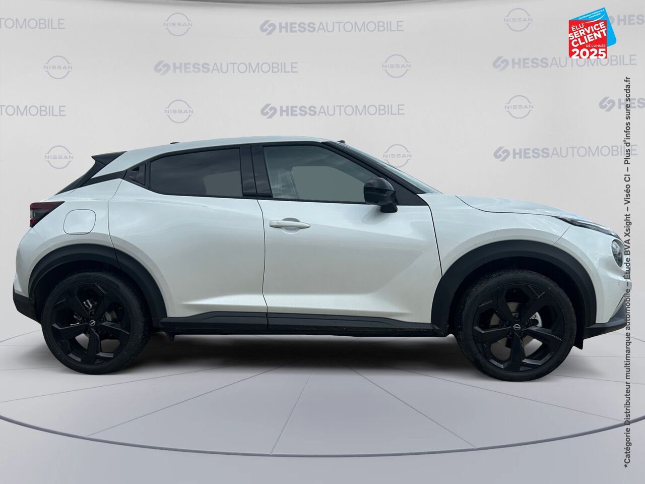 Véhicule d'occasion NISSAN JUKE 1.6 HYBRID 143CH TEKNA 2025 chez Nissan Juke occasion