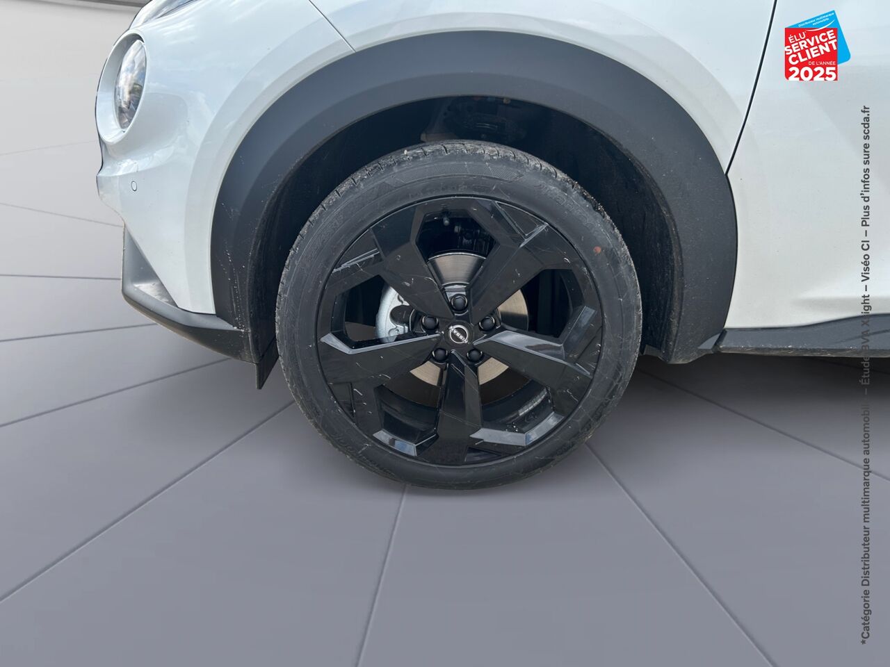 Véhicule d'occasion NISSAN JUKE 1.6 HYBRID 143CH TEKNA 2025 chez Nissan Juke occasion