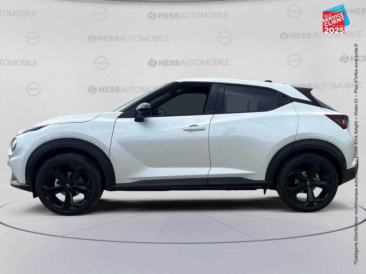 Véhicule d'occasion NISSAN JUKE 1.6 HYBRID 143CH TEKNA 2025 chez Nissan Juke occasion