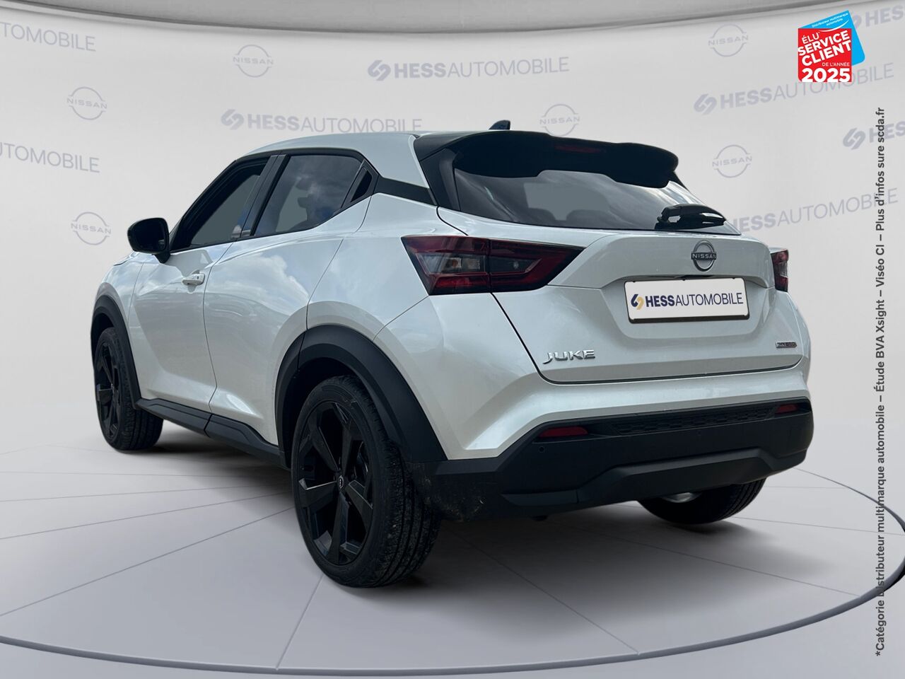 Véhicule d'occasion NISSAN JUKE 1.6 HYBRID 143CH TEKNA 2025 chez Nissan Juke occasion
