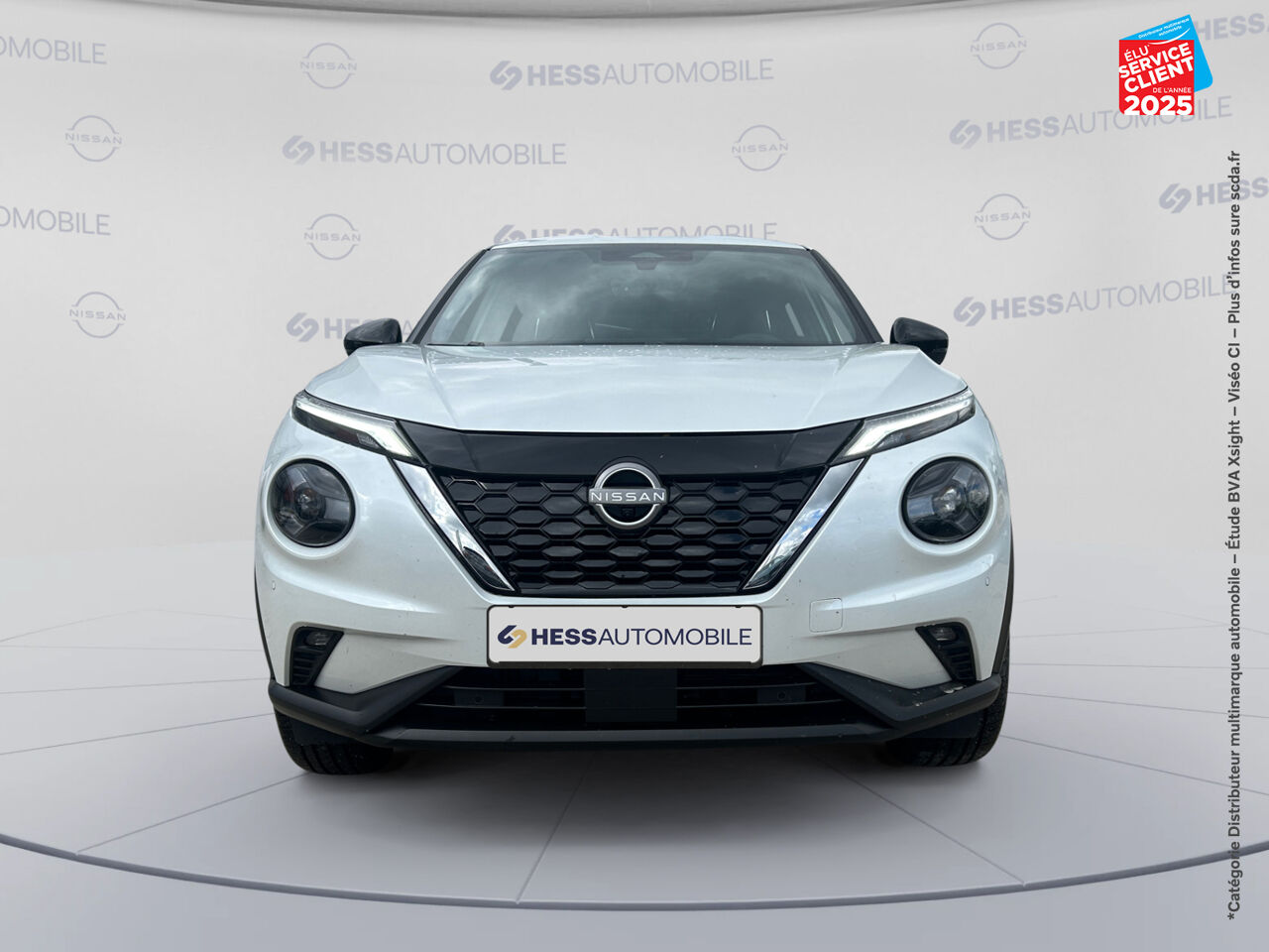 Véhicule d'occasion NISSAN JUKE 1.6 HYBRID 143CH TEKNA 2025 chez Nissan Juke occasion