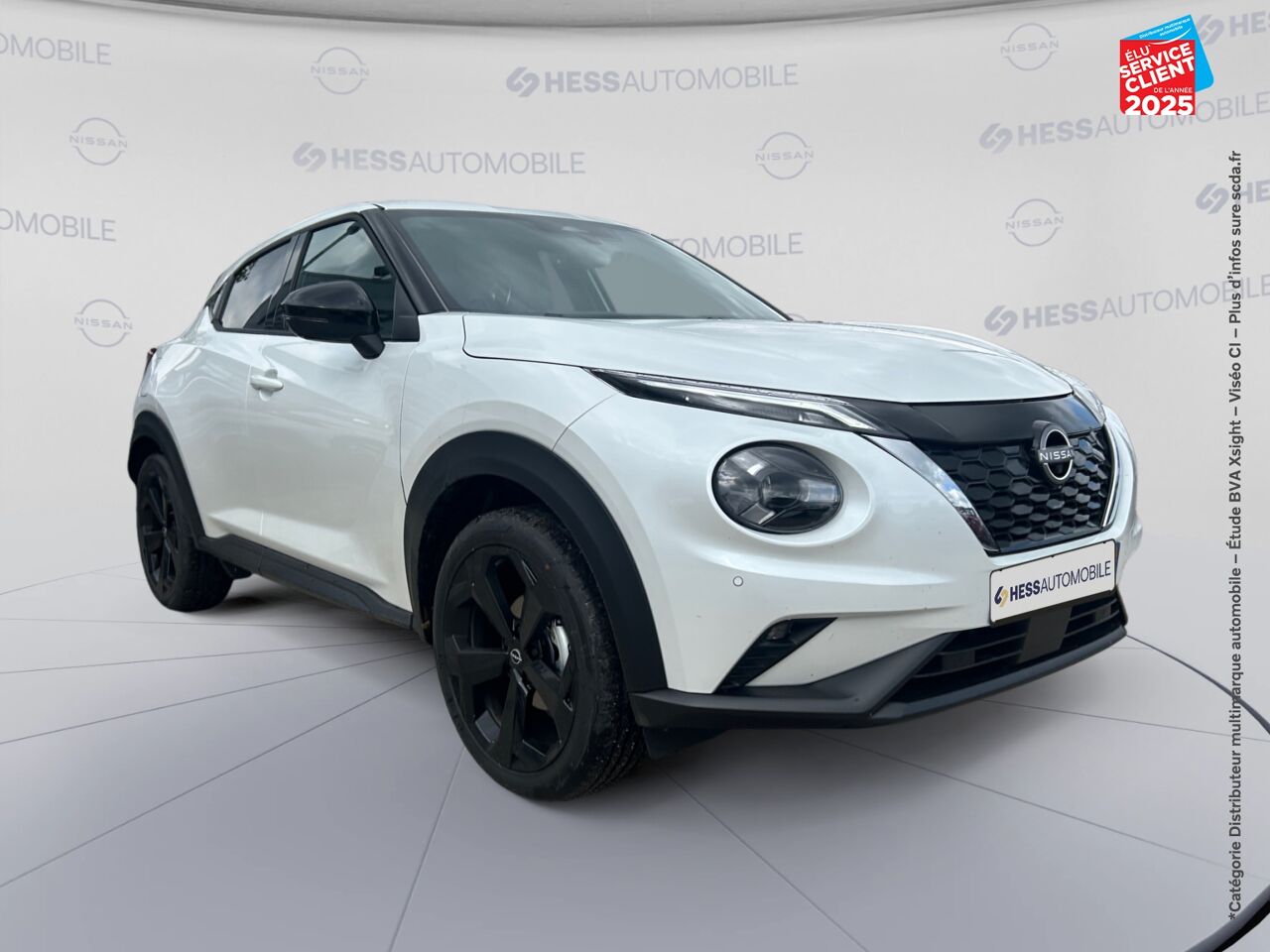 Véhicule d'occasion NISSAN JUKE 1.6 HYBRID 143CH TEKNA 2025 chez Nissan Juke occasion