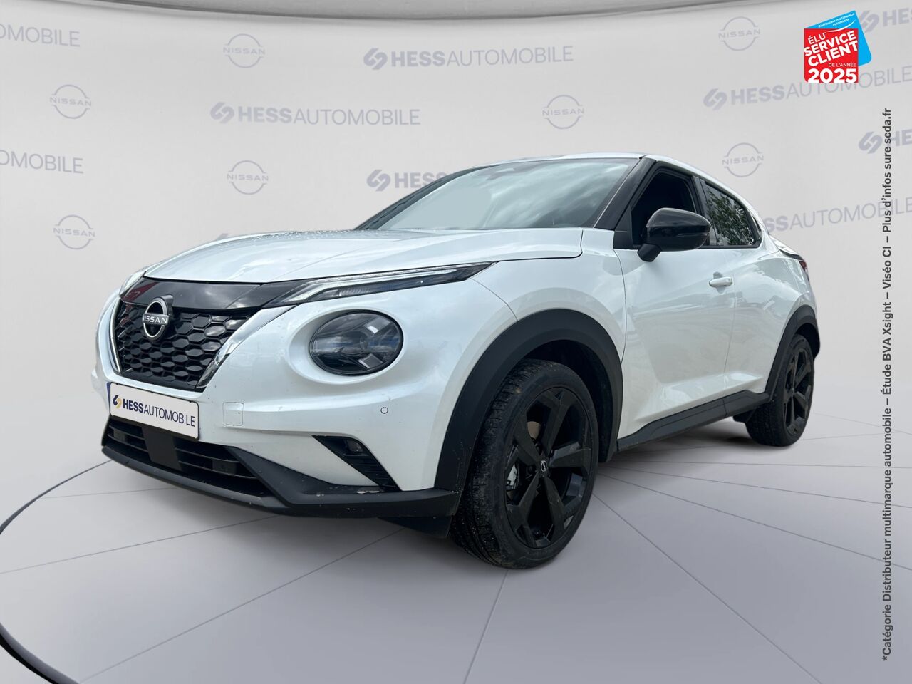 chez Nissan Juke occasion