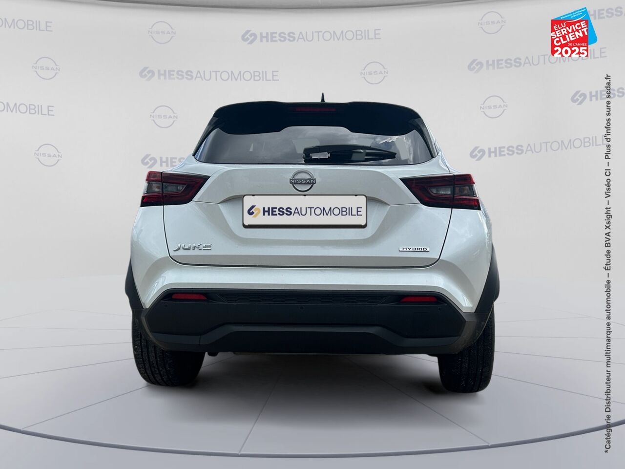 Véhicule d'occasion NISSAN JUKE 1.6 HYBRID 143CH TEKNA 2025 chez Nissan Juke occasion