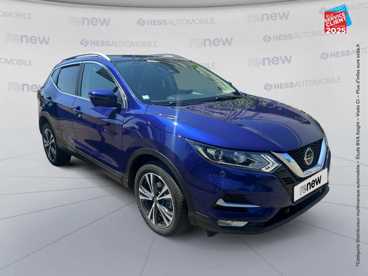 Véhicule d'occasion NISSAN QASHQAI 1.5 DCI 115CH TEKNA+ DCT 2019 EURO6-EVAP chez Nissan Qashqai occasion