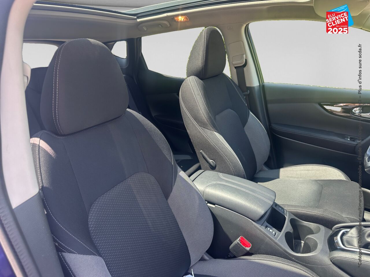 Véhicule d'occasion NISSAN QASHQAI 1.5 DCI 115CH TEKNA+ DCT 2019 EURO6-EVAP chez Nissan Qashqai occasion