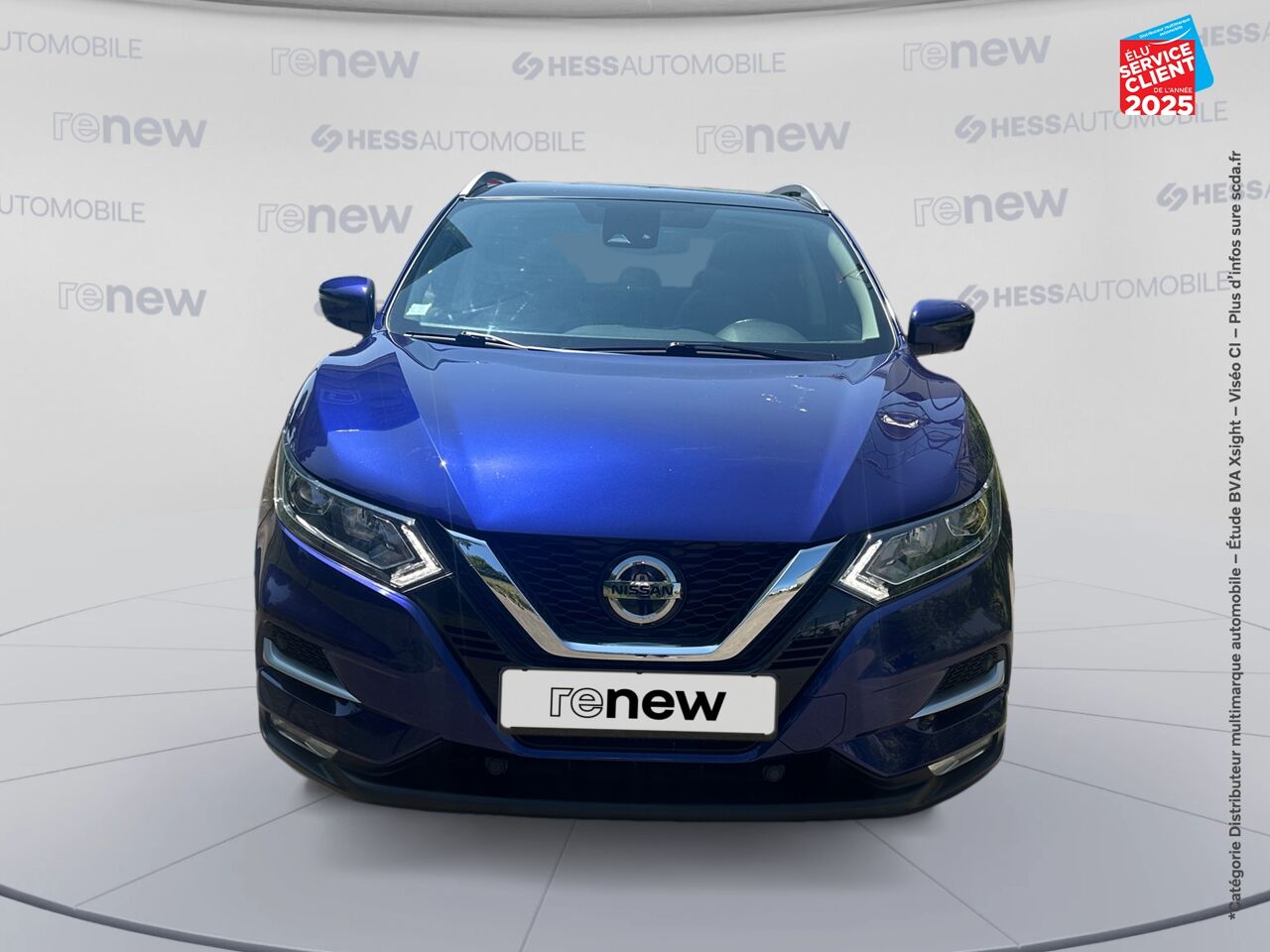 Véhicule d'occasion NISSAN QASHQAI 1.5 DCI 115CH TEKNA+ DCT 2019 EURO6-EVAP chez Nissan Qashqai occasion