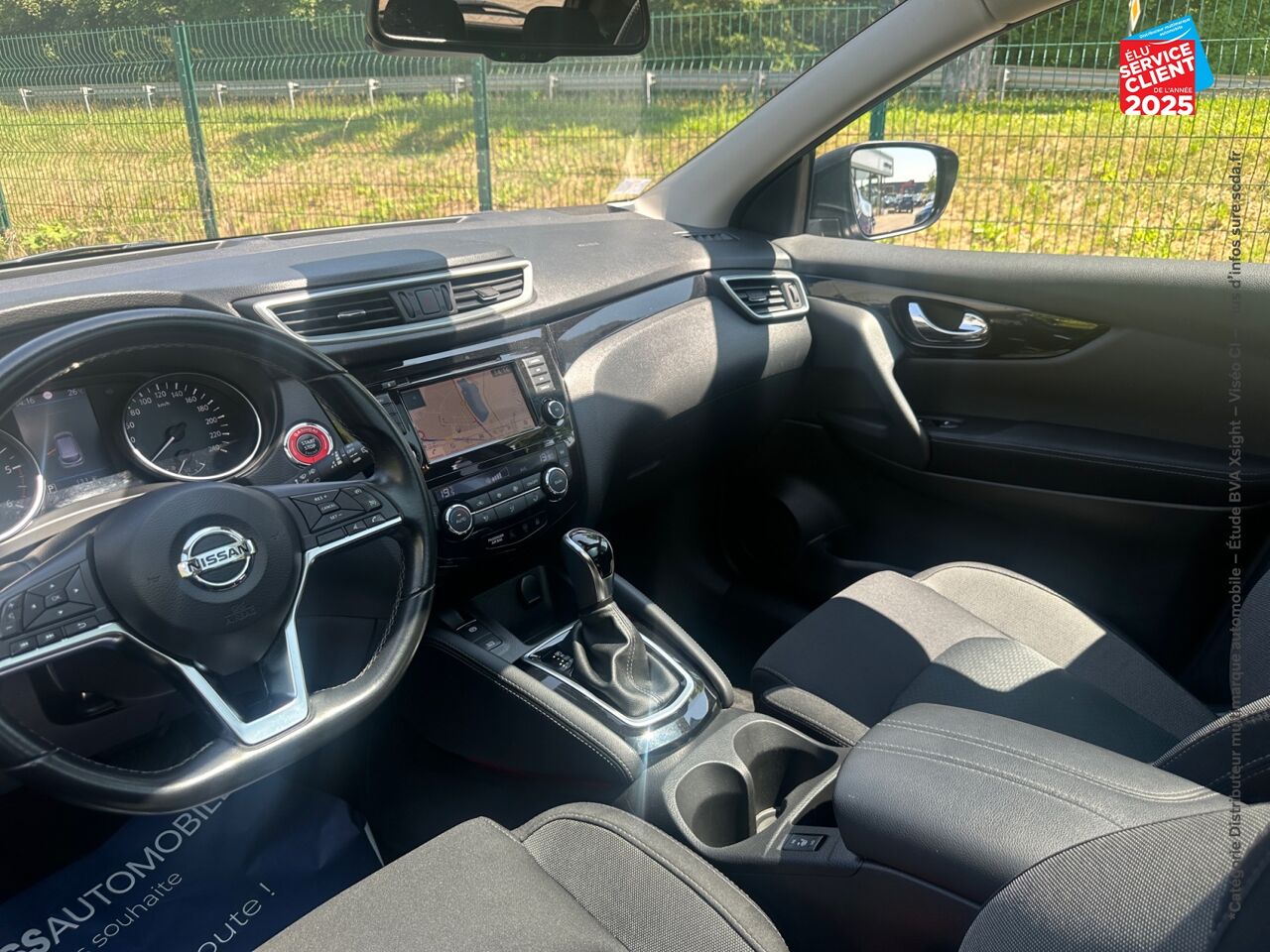 Véhicule d'occasion NISSAN QASHQAI 1.5 DCI 115CH TEKNA+ DCT 2019 EURO6-EVAP chez Nissan Qashqai occasion