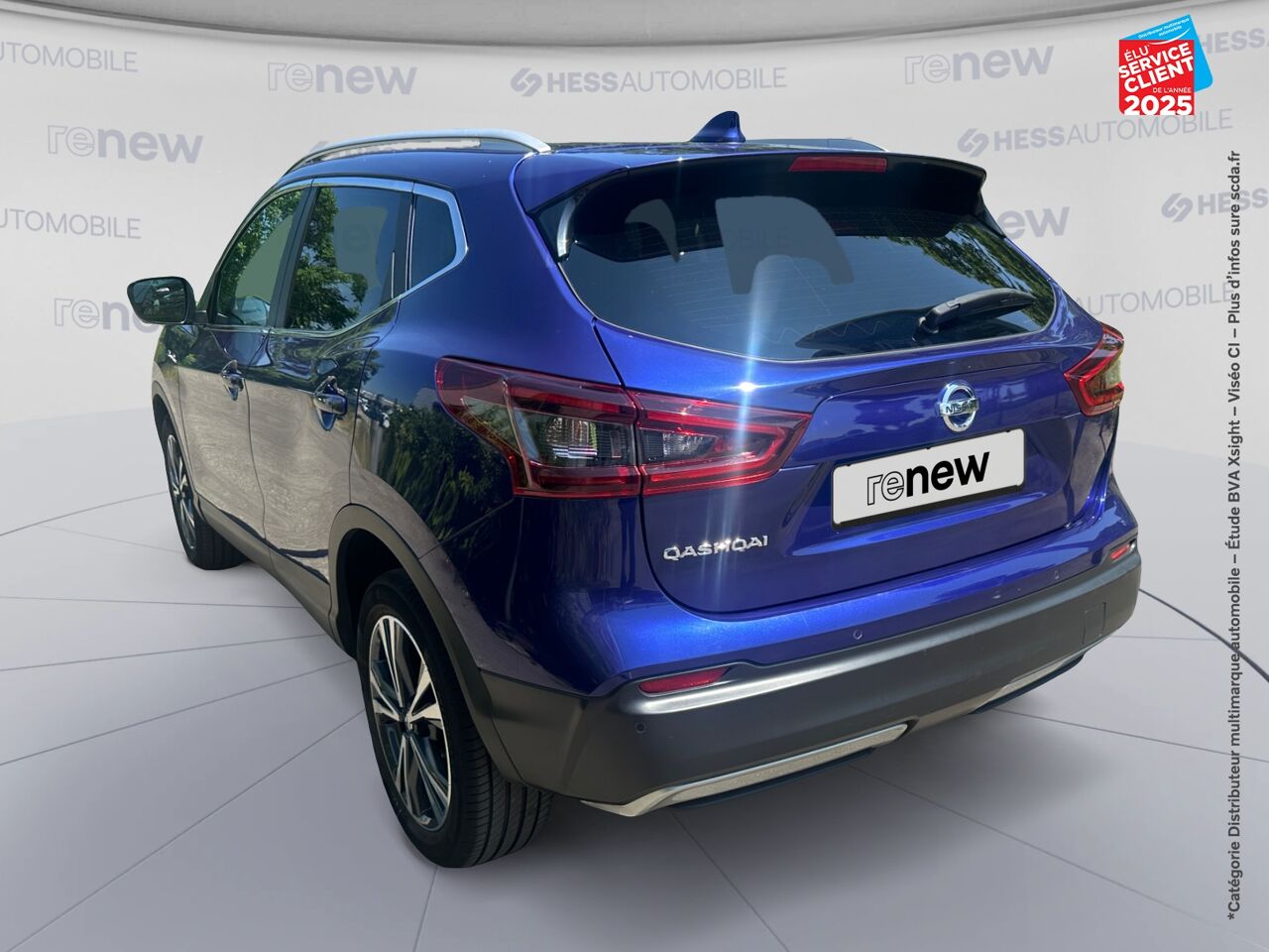 Véhicule d'occasion NISSAN QASHQAI 1.5 DCI 115CH TEKNA+ DCT 2019 EURO6-EVAP chez Nissan Qashqai occasion