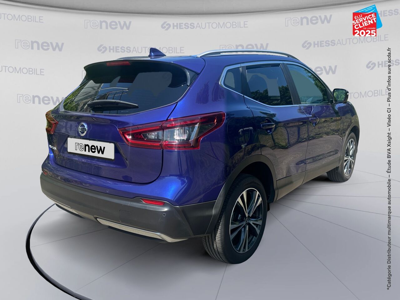 Véhicule d'occasion NISSAN QASHQAI 1.5 DCI 115CH TEKNA+ DCT 2019 EURO6-EVAP chez Nissan Qashqai occasion