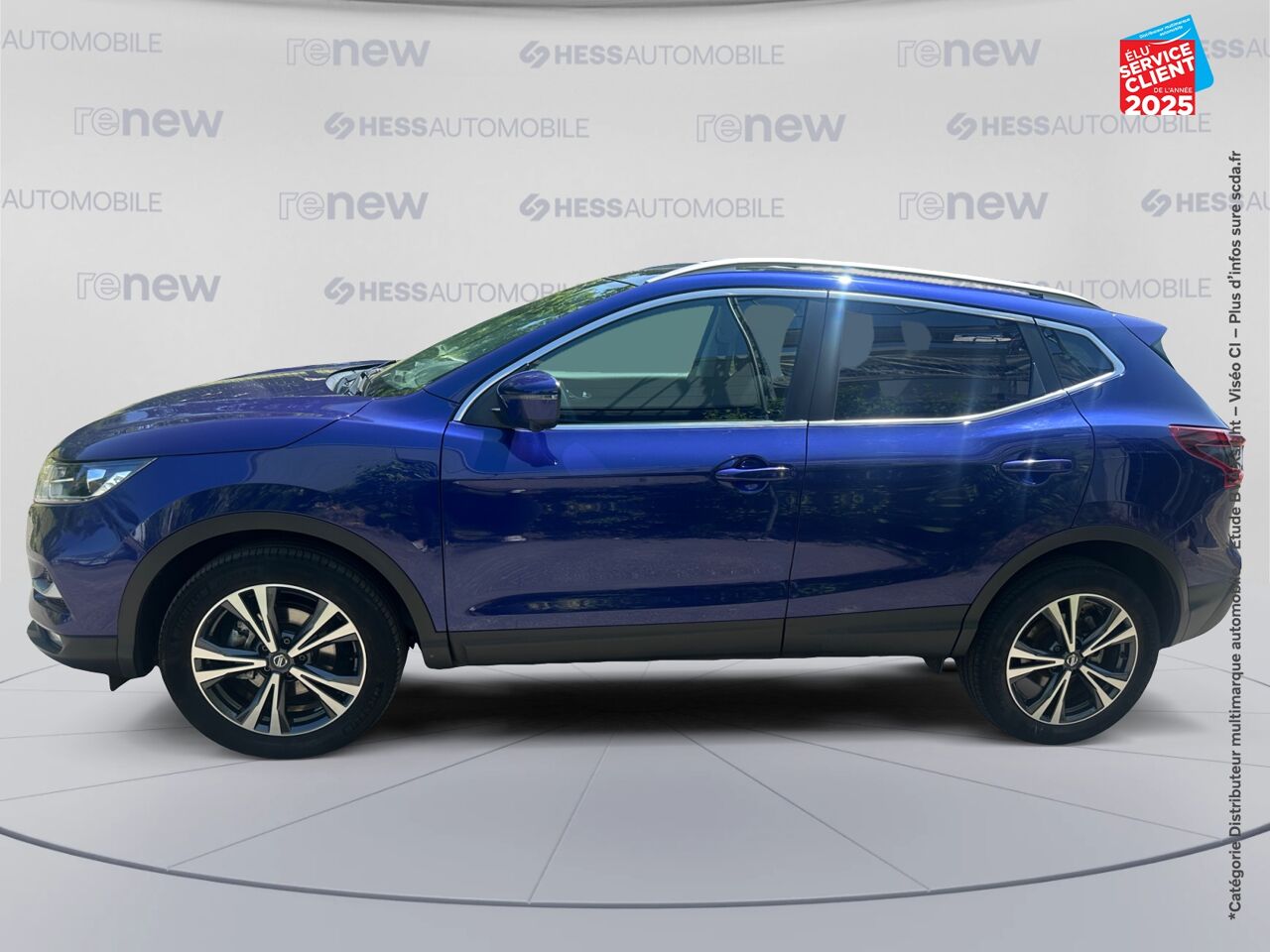 Véhicule d'occasion NISSAN QASHQAI 1.5 DCI 115CH TEKNA+ DCT 2019 EURO6-EVAP chez Nissan Qashqai occasion