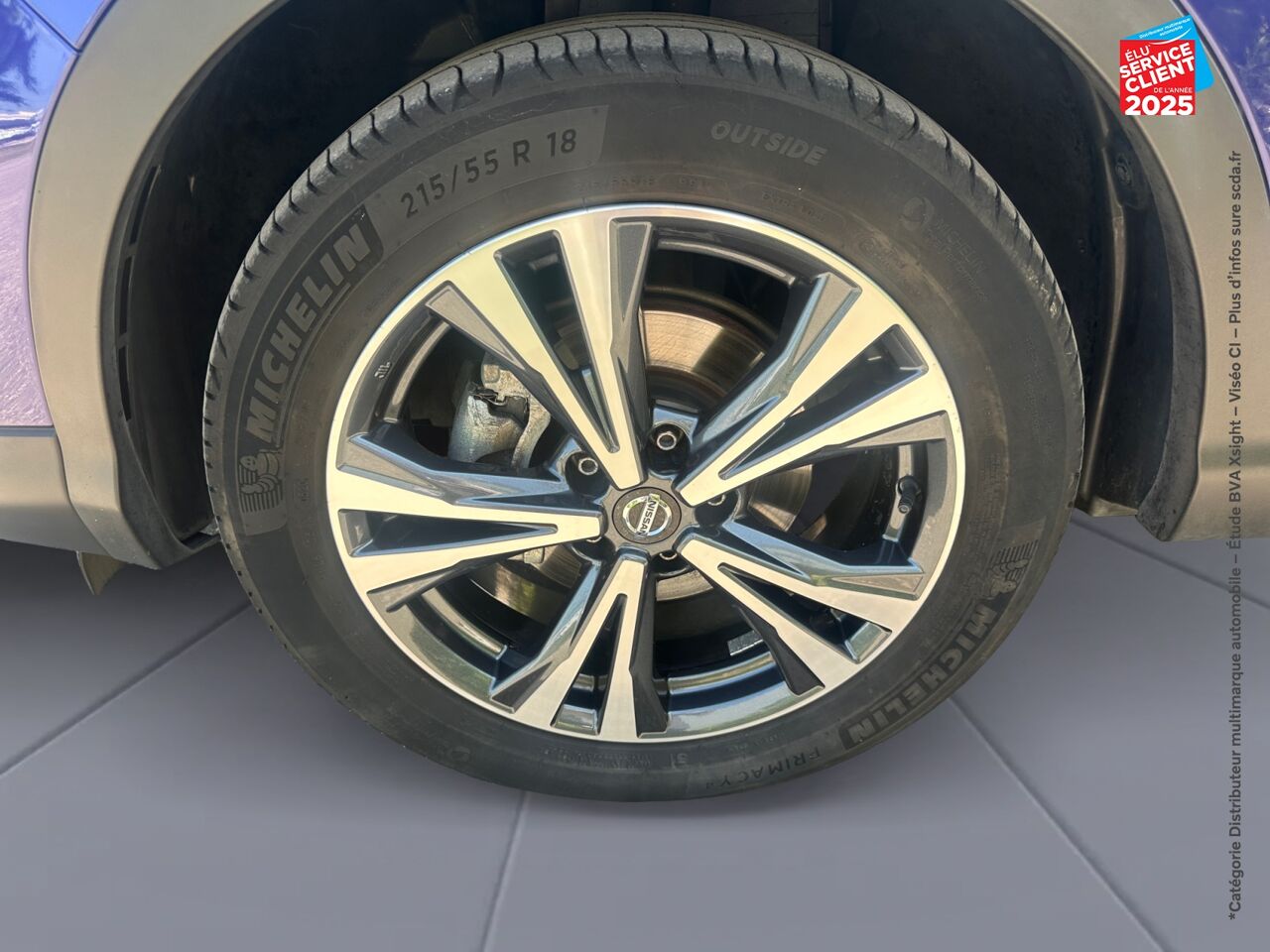 Véhicule d'occasion NISSAN QASHQAI 1.5 DCI 115CH TEKNA+ DCT 2019 EURO6-EVAP chez Nissan Qashqai occasion