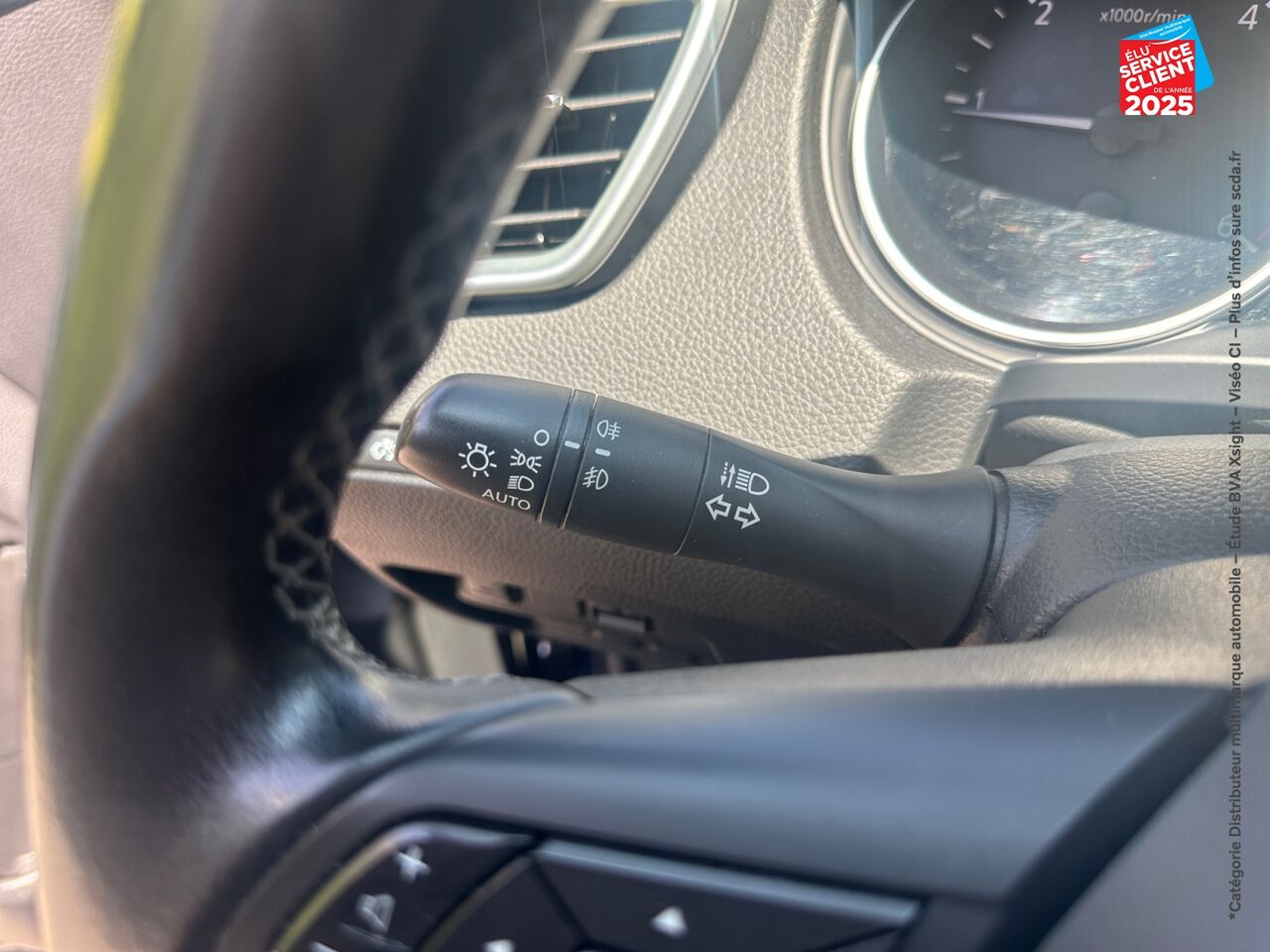Véhicule d'occasion NISSAN QASHQAI 1.5 DCI 115CH TEKNA+ DCT 2019 EURO6-EVAP chez Nissan Qashqai occasion