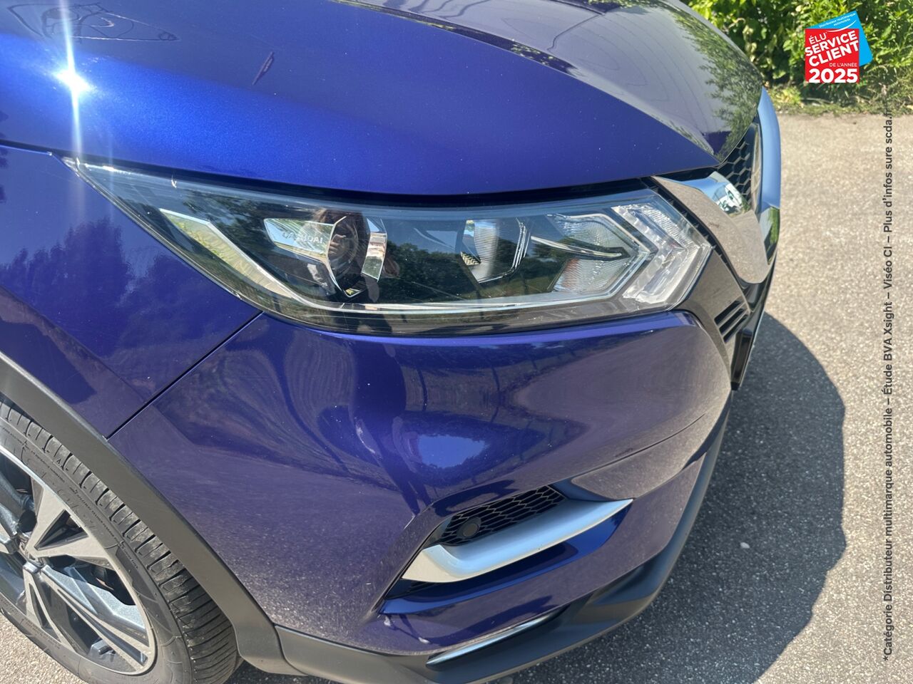 Véhicule d'occasion NISSAN QASHQAI 1.5 DCI 115CH TEKNA+ DCT 2019 EURO6-EVAP chez Nissan Qashqai occasion