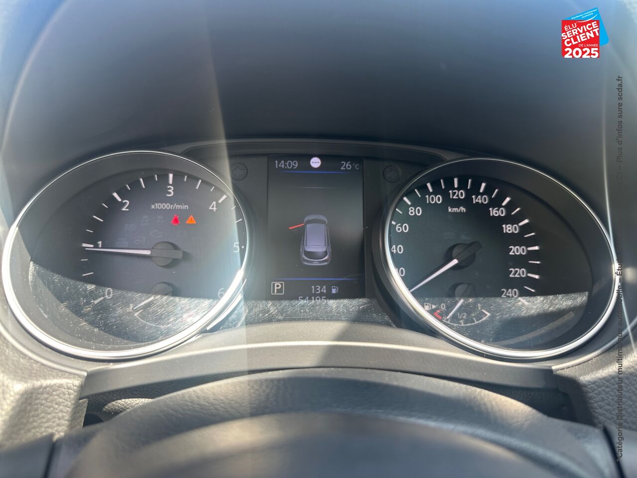 Véhicule d'occasion NISSAN QASHQAI 1.5 DCI 115CH TEKNA+ DCT 2019 EURO6-EVAP chez Nissan Qashqai occasion
