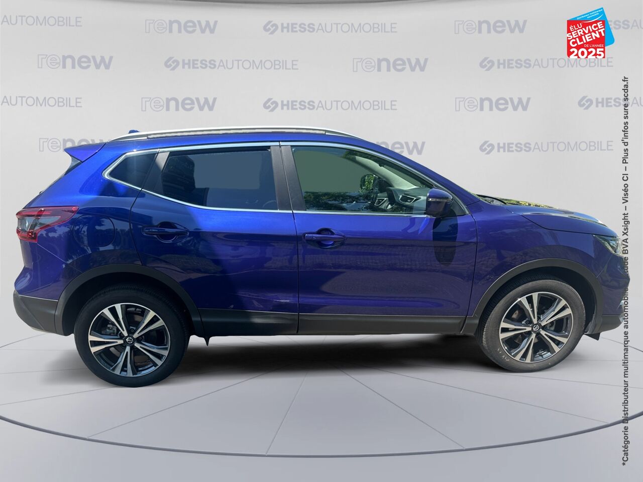 Véhicule d'occasion NISSAN QASHQAI 1.5 DCI 115CH TEKNA+ DCT 2019 EURO6-EVAP chez Nissan Qashqai occasion