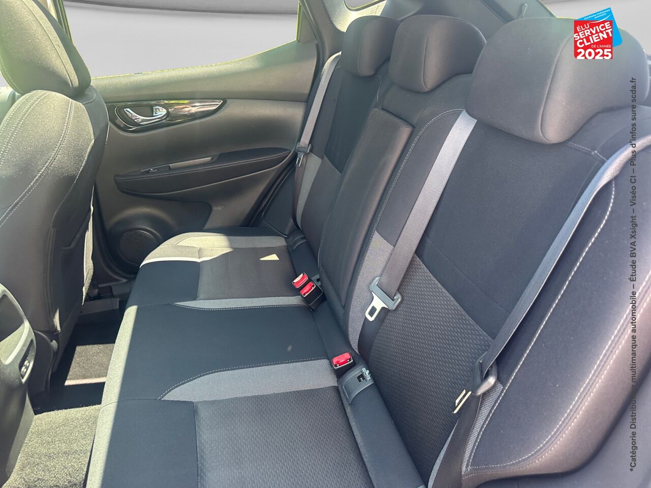 Véhicule d'occasion NISSAN QASHQAI 1.5 DCI 115CH TEKNA+ DCT 2019 EURO6-EVAP chez Nissan Qashqai occasion