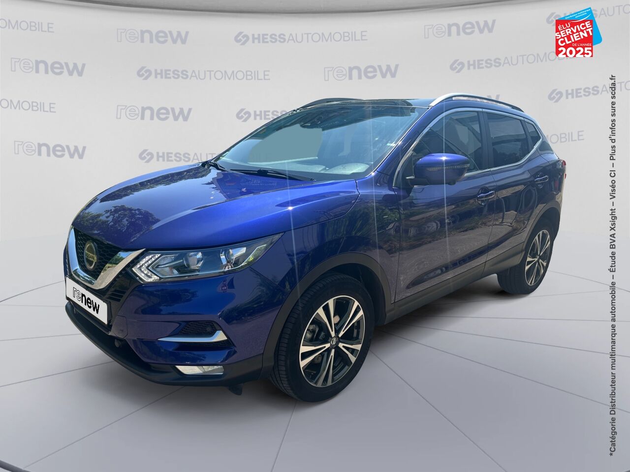 chez Nissan Qashqai occasion