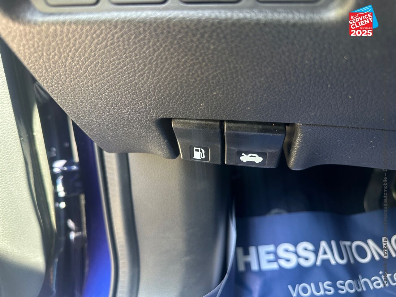 Véhicule d'occasion NISSAN QASHQAI 1.5 DCI 115CH TEKNA+ DCT 2019 EURO6-EVAP chez Nissan Qashqai occasion