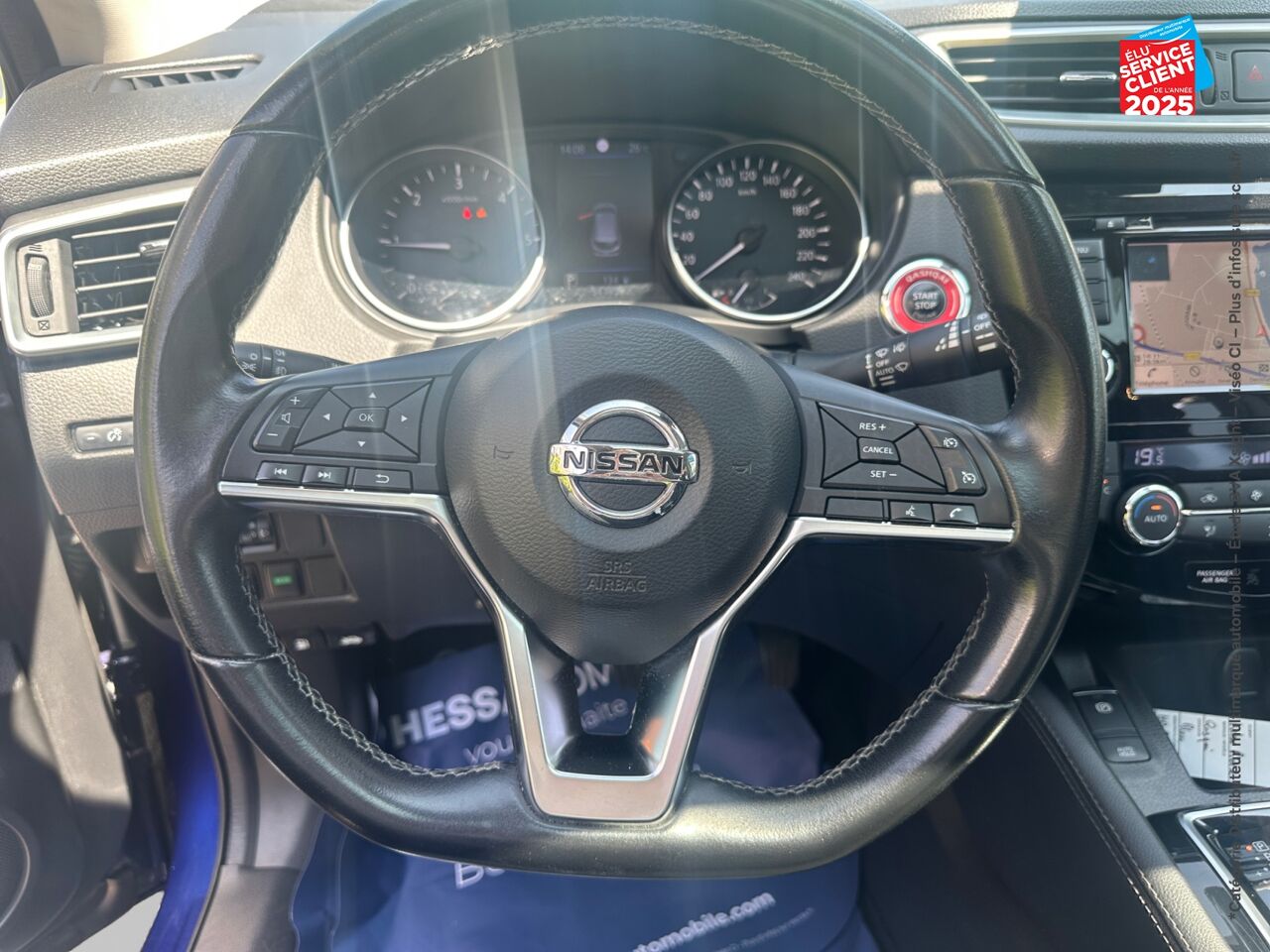 Véhicule d'occasion NISSAN QASHQAI 1.5 DCI 115CH TEKNA+ DCT 2019 EURO6-EVAP chez Nissan Qashqai occasion