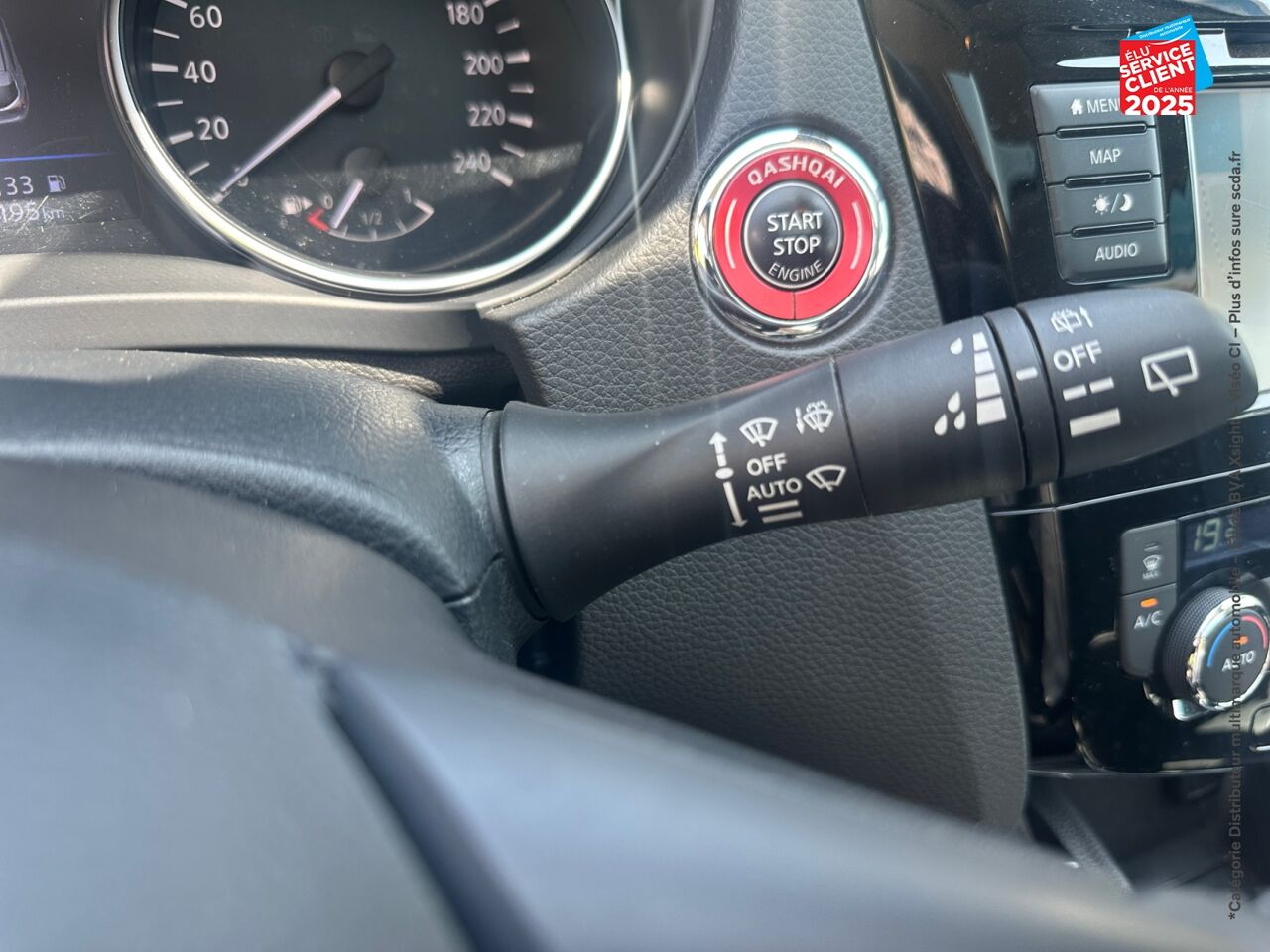 Véhicule d'occasion NISSAN QASHQAI 1.5 DCI 115CH TEKNA+ DCT 2019 EURO6-EVAP chez Nissan Qashqai occasion