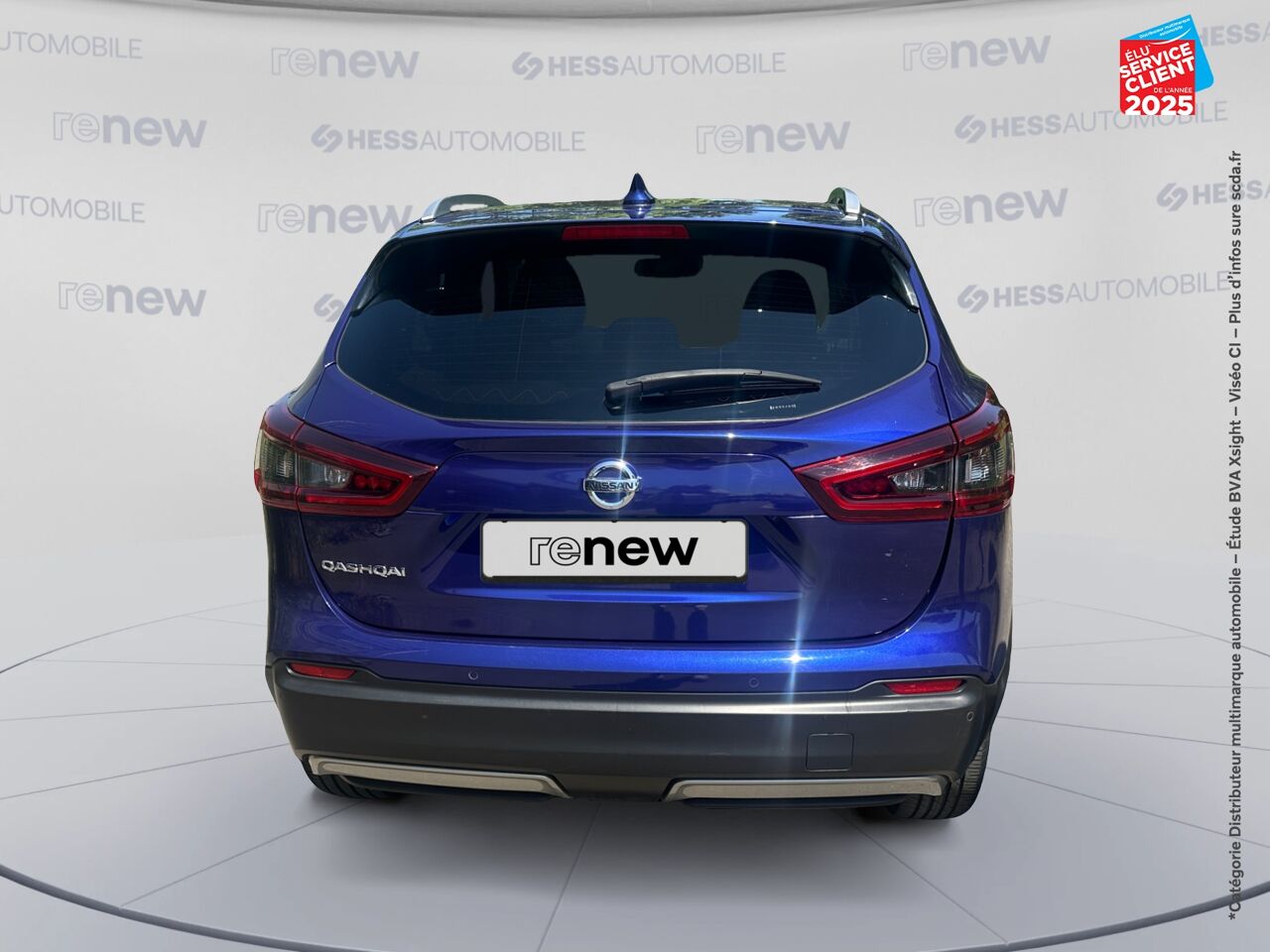 Véhicule d'occasion NISSAN QASHQAI 1.5 DCI 115CH TEKNA+ DCT 2019 EURO6-EVAP chez Nissan Qashqai occasion