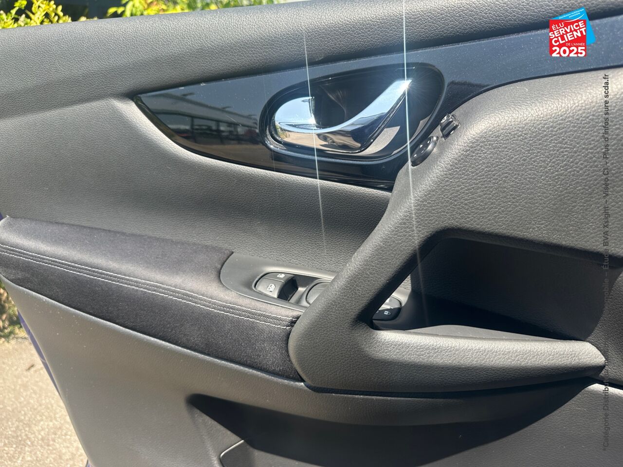 Véhicule d'occasion NISSAN QASHQAI 1.5 DCI 115CH TEKNA+ DCT 2019 EURO6-EVAP chez Nissan Qashqai occasion
