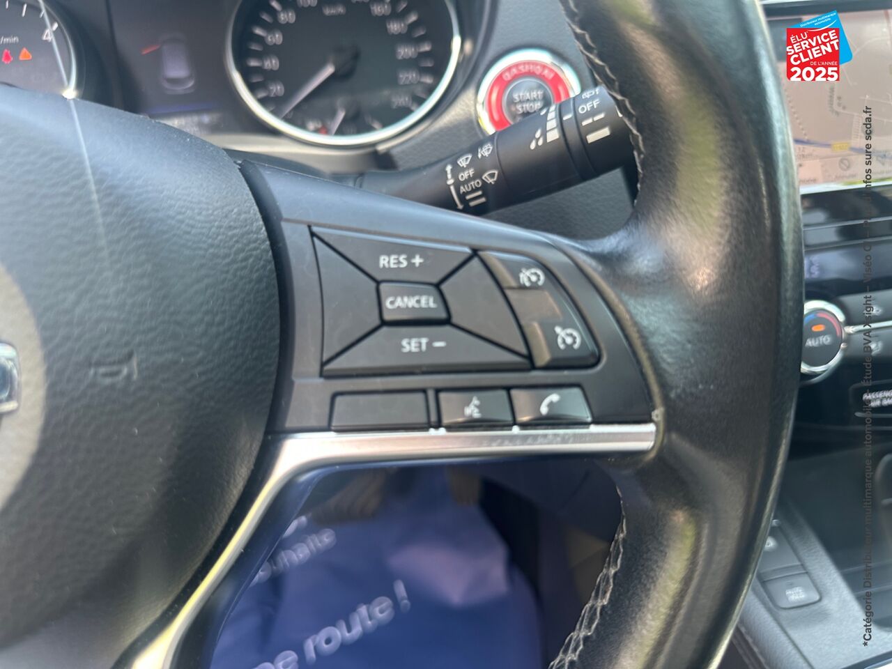 Véhicule d'occasion NISSAN QASHQAI 1.5 DCI 115CH TEKNA+ DCT 2019 EURO6-EVAP chez Nissan Qashqai occasion