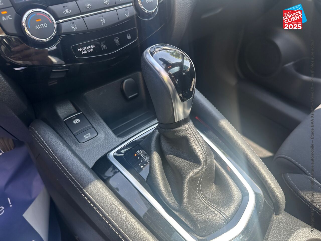 Véhicule d'occasion NISSAN QASHQAI 1.5 DCI 115CH TEKNA+ DCT 2019 EURO6-EVAP chez Nissan Qashqai occasion