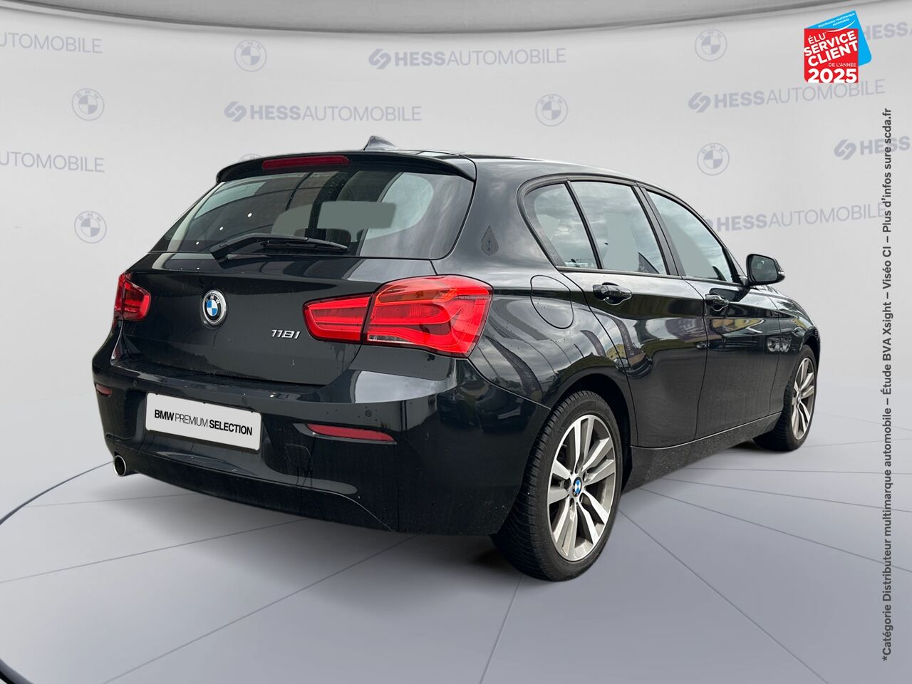 Véhicule d'occasion BMW SERIE 1 118IA 136CH URBANCHIC 5P EURO6D-T chez BMW Dole