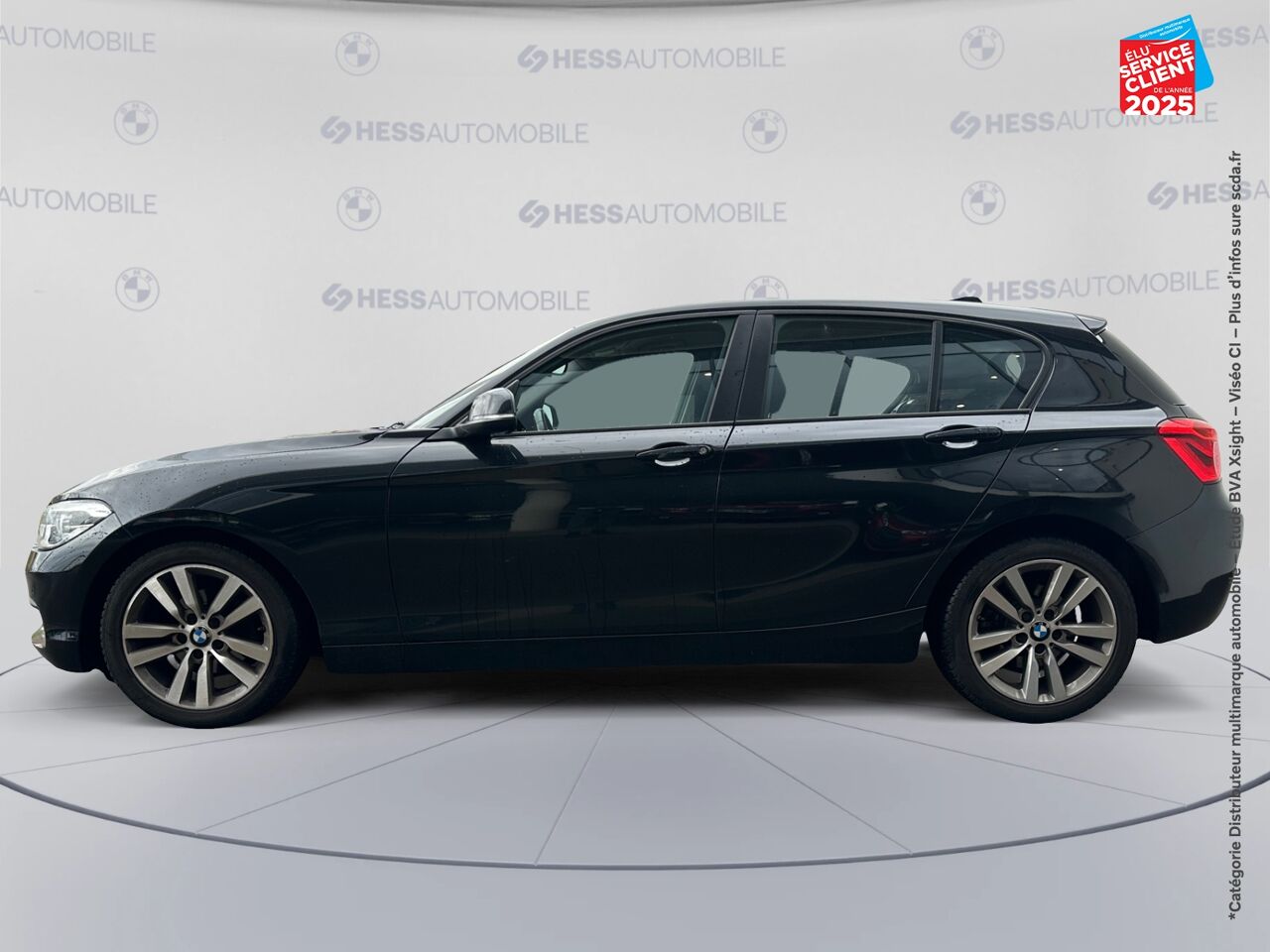 Véhicule d'occasion BMW SERIE 1 118IA 136CH URBANCHIC 5P EURO6D-T chez BMW Dole