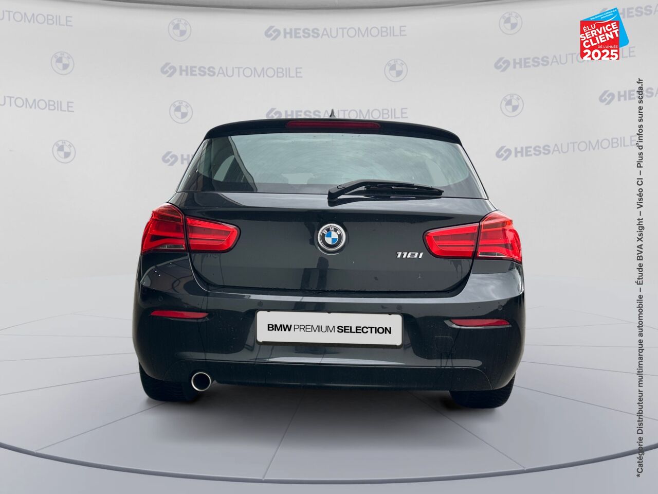 Véhicule d'occasion BMW SERIE 1 118IA 136CH URBANCHIC 5P EURO6D-T chez BMW Dole