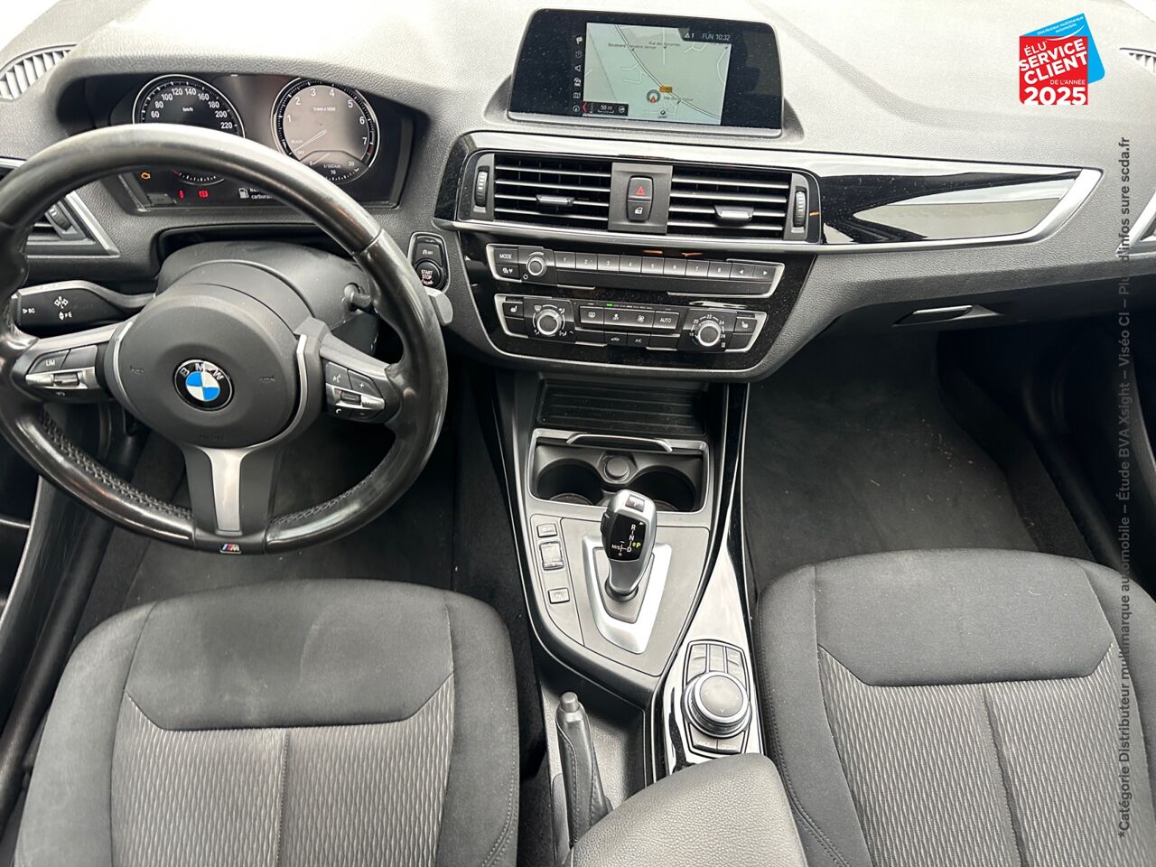 Véhicule d'occasion BMW SERIE 1 118IA 136CH URBANCHIC 5P EURO6D-T chez BMW Dole