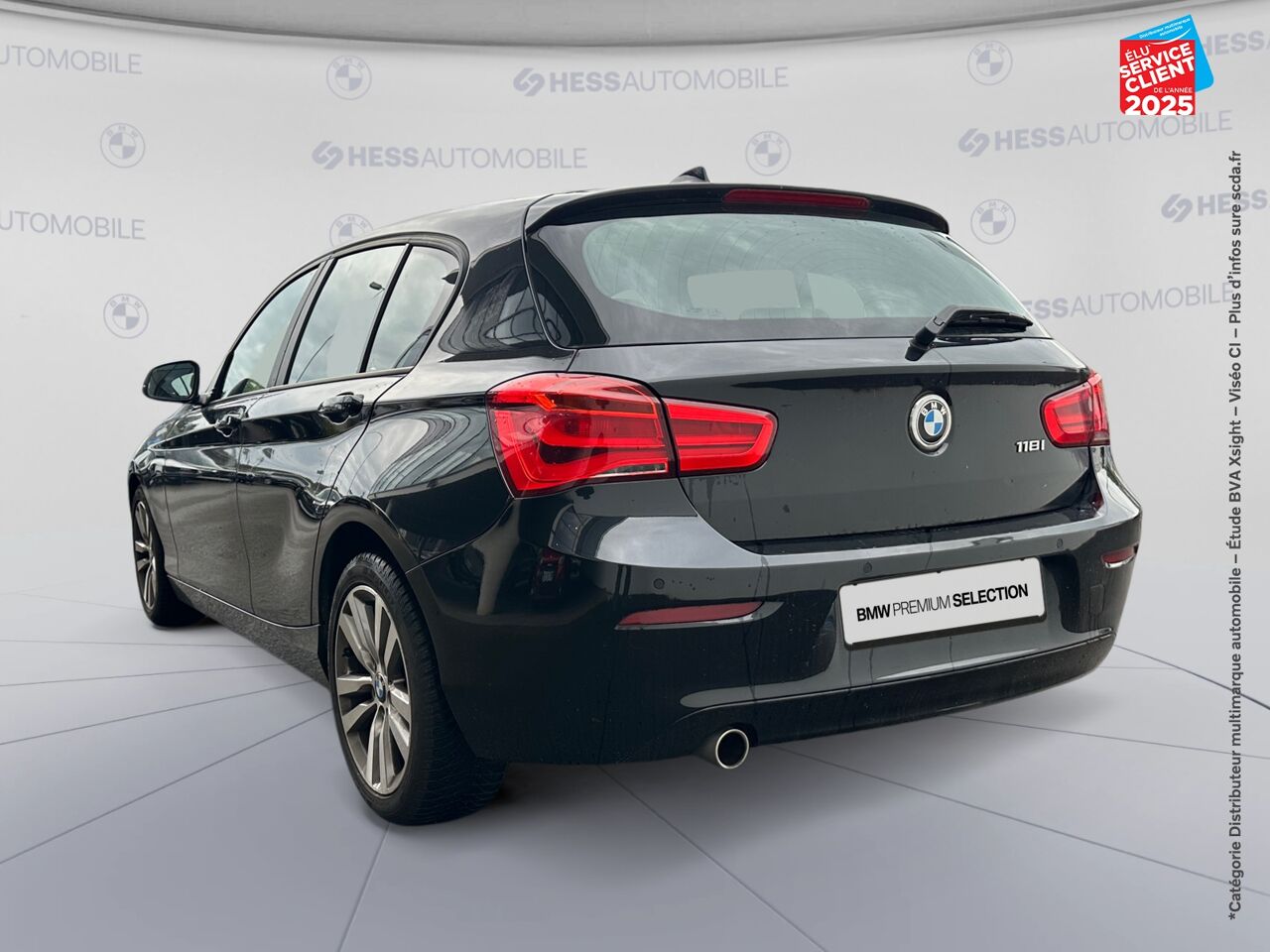Véhicule d'occasion BMW SERIE 1 118IA 136CH URBANCHIC 5P EURO6D-T chez BMW Dole