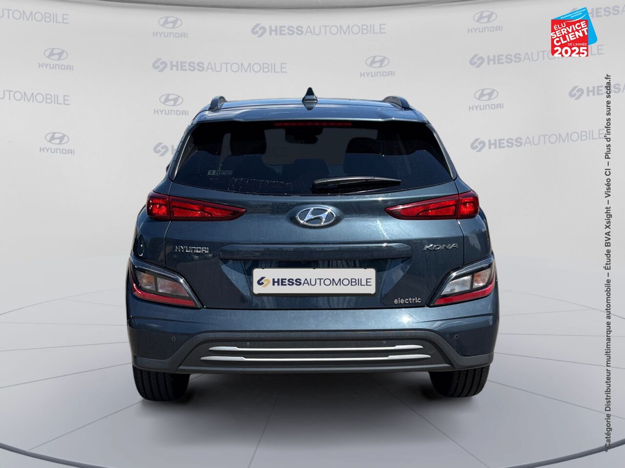 Véhicule d'occasion HYUNDAI KONA ELECTRIC 39KWH - 136CH INTUITIVE CAMERA CARPLAY chez Hyundai Besançon