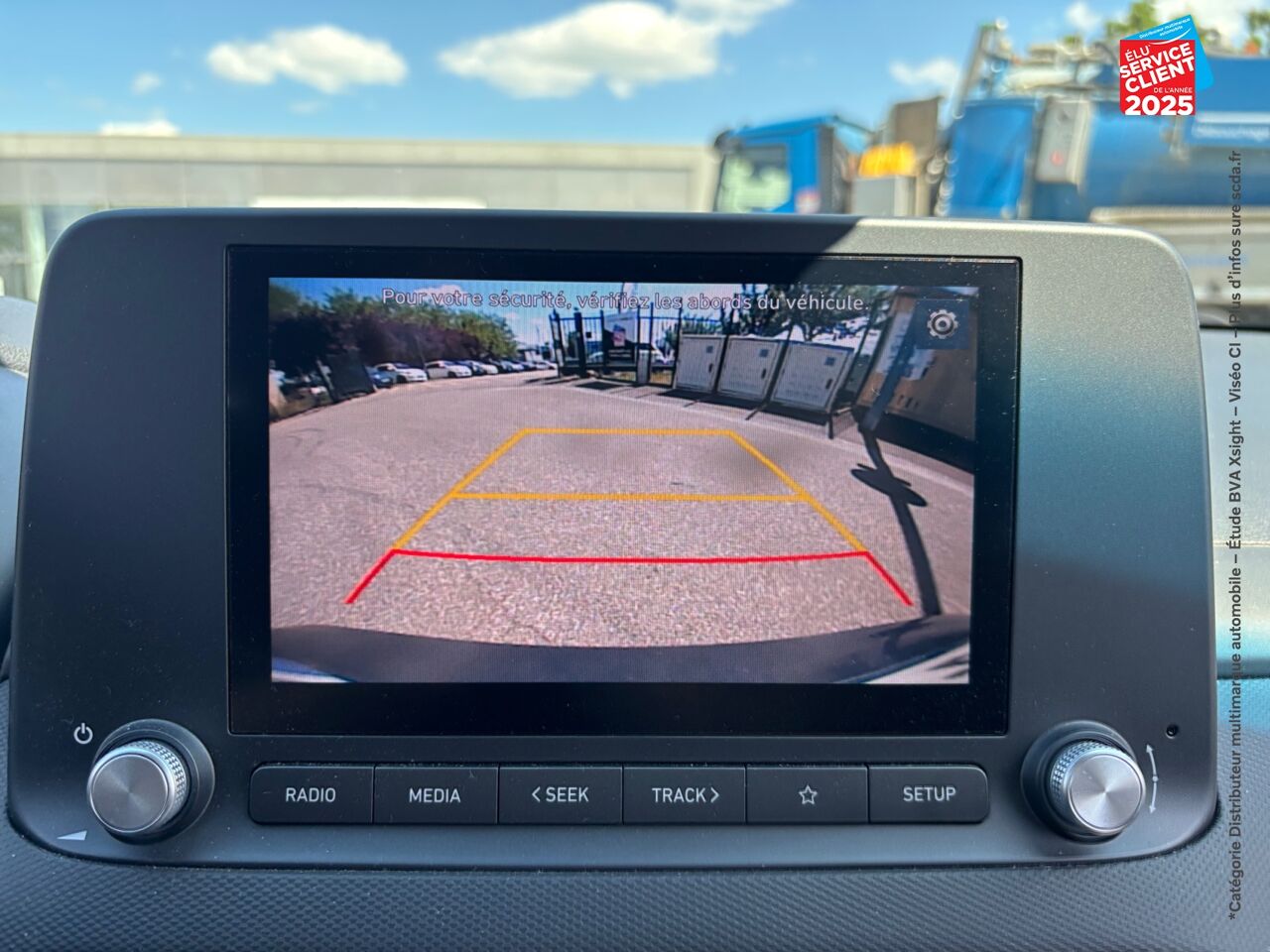 Véhicule d'occasion HYUNDAI KONA ELECTRIC 39KWH - 136CH INTUITIVE CAMERA CARPLAY chez Hyundai Besançon
