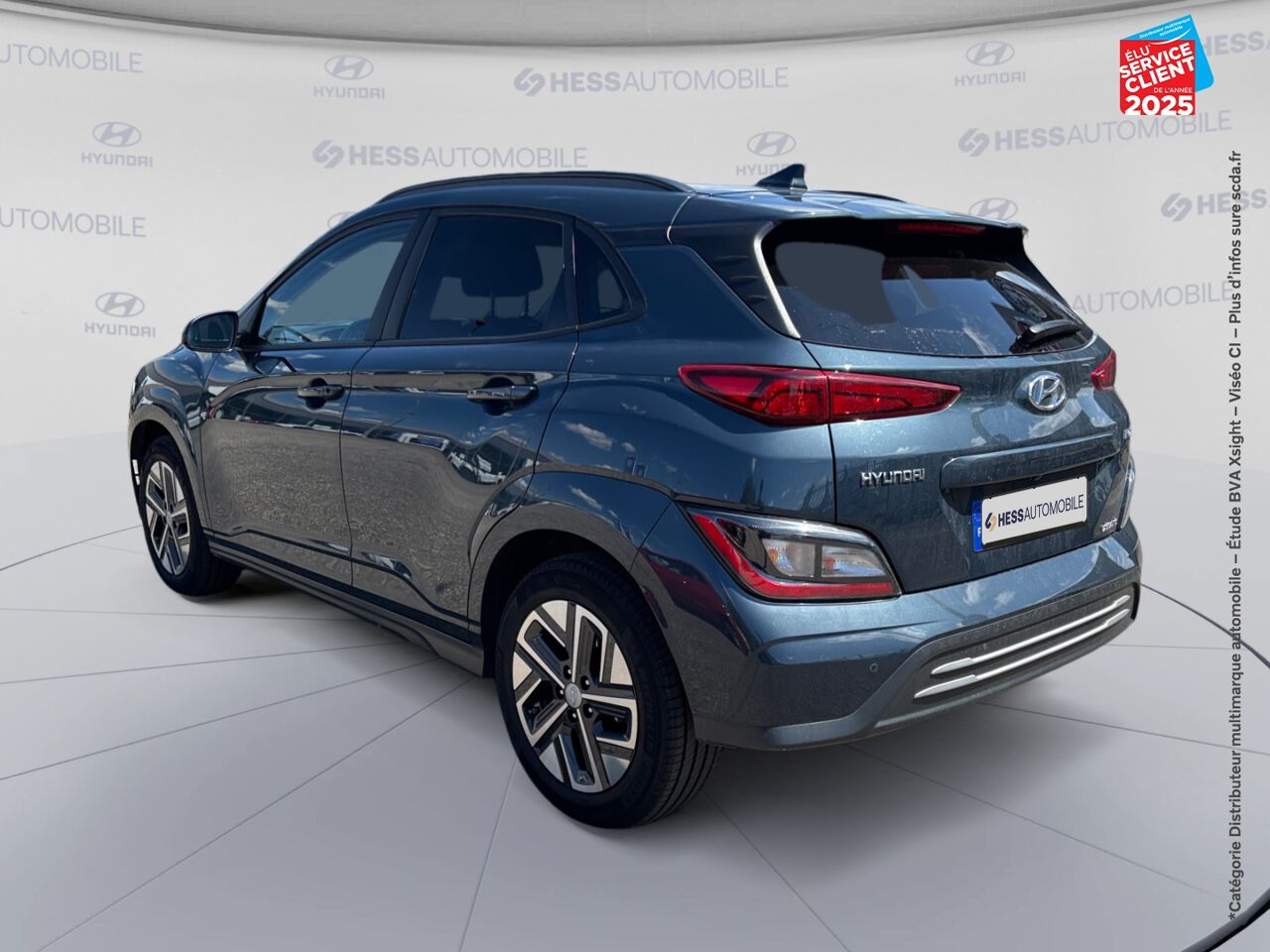 Véhicule d'occasion HYUNDAI KONA ELECTRIC 39KWH - 136CH INTUITIVE CAMERA CARPLAY chez Hyundai Besançon