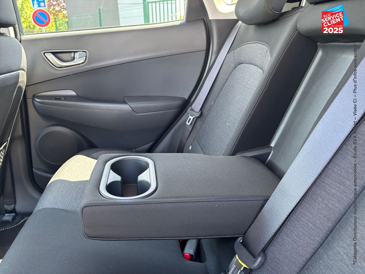 Véhicule d'occasion HYUNDAI KONA ELECTRIC 39KWH - 136CH INTUITIVE CAMERA CARPLAY chez Hyundai Besançon